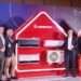 Ariston launched water heater and air conditioning products at IndoBuildTech 2024. Credit: Haris