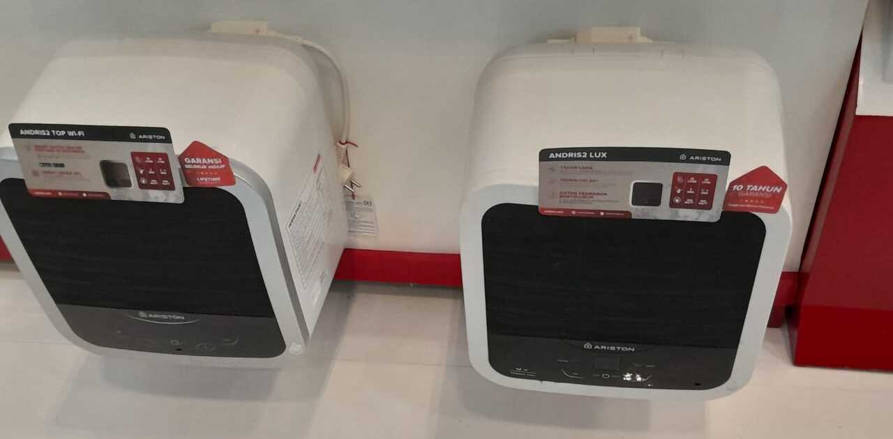 Ariston water heater. Credit: Haris