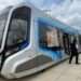 autonomous rail transit (ART) trains or trackless trains in IKN. Credit: BPMI Setpres