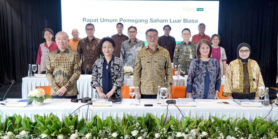 Bank BTPN rebranded to be Bank SMBC Indonesia (08/29). Credit: BTPN