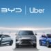 BYD and Uber partners to facilitate EV transition. Credit: Business Wire