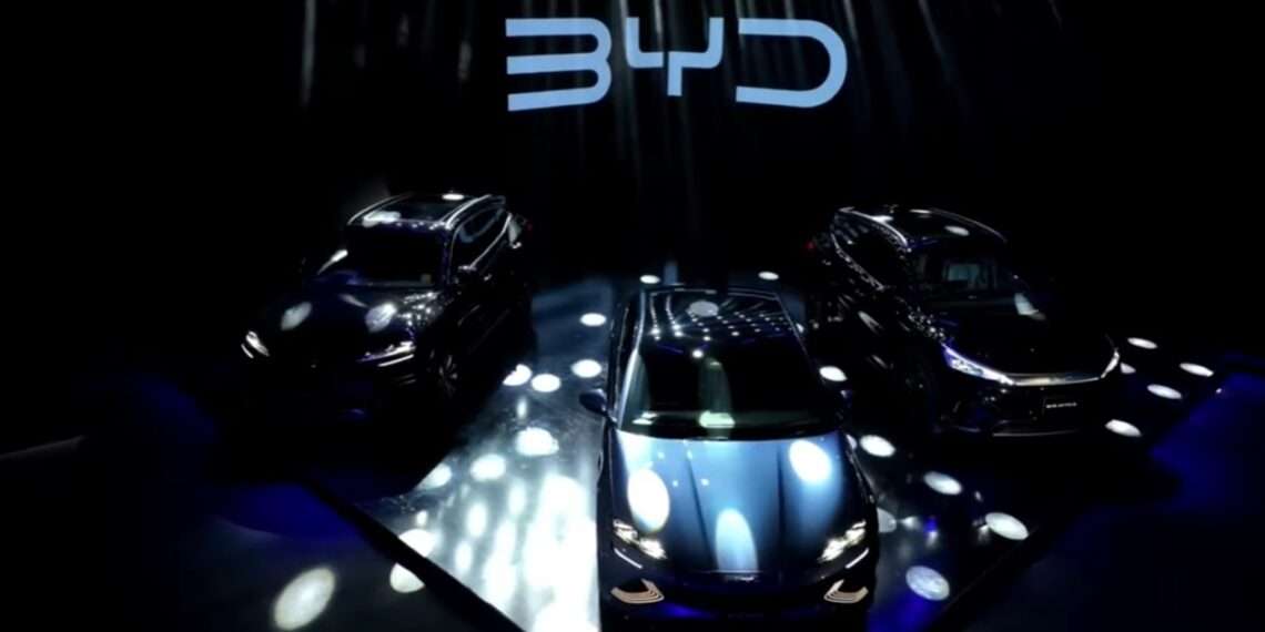 BYD enters Pakistan introducing two SUVs and a sedan (08/17). Credit: BYD Pakistan Youtube account