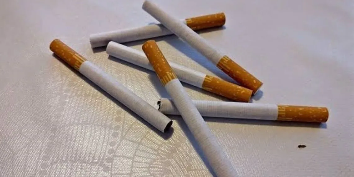 Illustration of retail cigarette sales. Credit: Ministry of Health