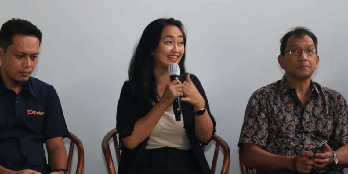 FLOII Expo 2024 press conference at Godong Ijo, Sawangan, Depok, West Java. Credit: Dyandra