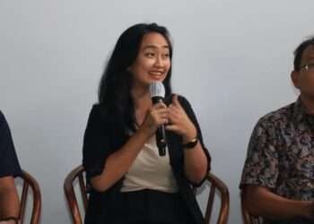 FLOII Expo 2024 press conference at Godong Ijo, Sawangan, Depok, West Java. Credit: Dyandra