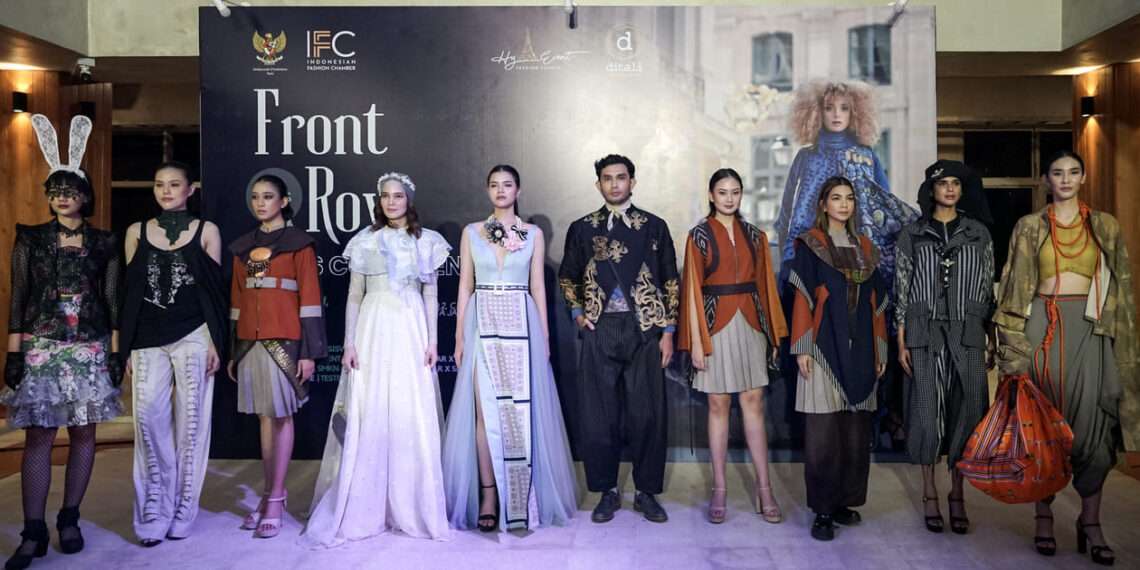 Ten Indonesian designers and brands will participate at Front Row Paris. Credit: IFC PR