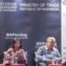 Ministry of Trade held the 15th Gambir Trade Talk (GTT) adopting the theme of modern trade transformation (08/14). Credit: Haris