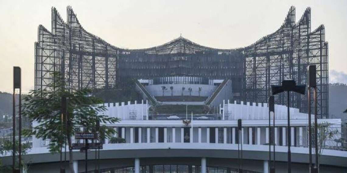 Garuda Palace in IKN. Credit: Nusantara Capital Authority