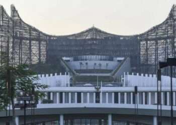 Garuda Palace in IKN. Credit: Nusantara Capital Authority