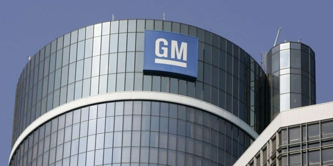 General Motors (GM) logo. Credit: GM