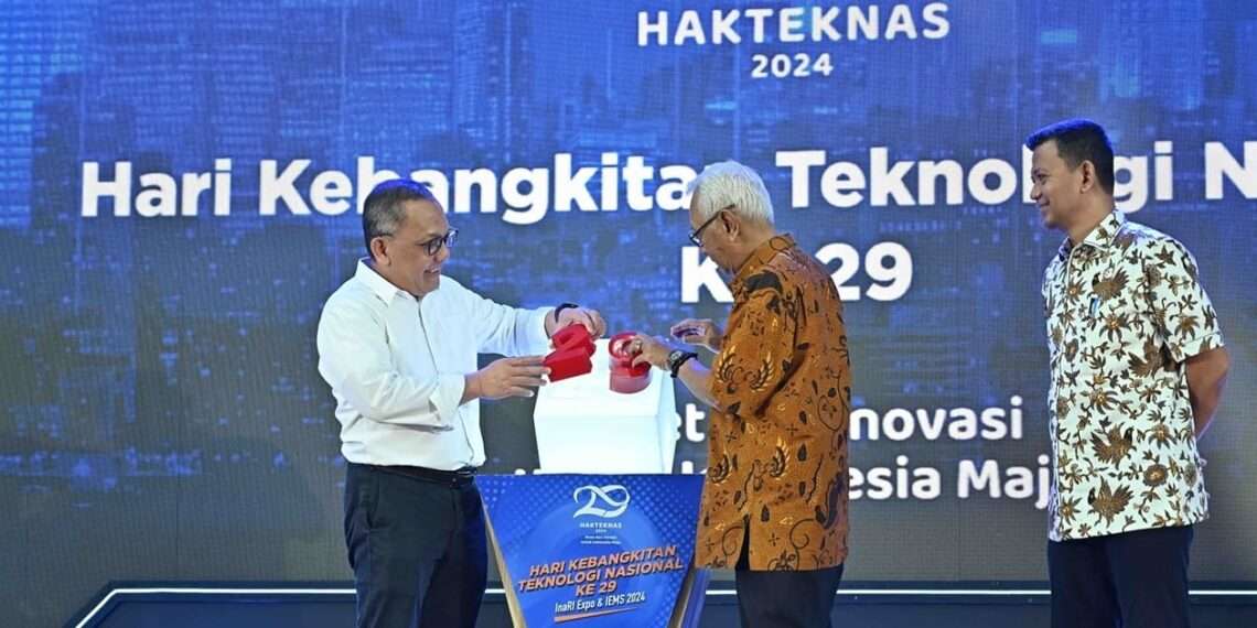 The opening ceremony of the 29th National Technology Awakening Day (Hakteknas) commemoration. Credit: BRIN