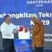The opening ceremony of the 29th National Technology Awakening Day (Hakteknas) commemoration. Credit: BRIN