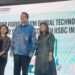 From left: Maya Kamdani, Francois de Maricourt, and Lanny Hendra at the BNPP Global Tech Titans mutual fund launch in Jakarta (08/13). Credit: Sinta