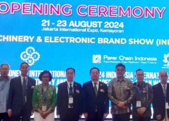 IIME and Paper Chain Indonesia 2024 opening ceremony (08/21). Credit: Haris
