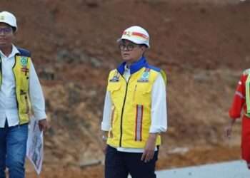 IKN toll road construction. Credit: PUPR Ministry