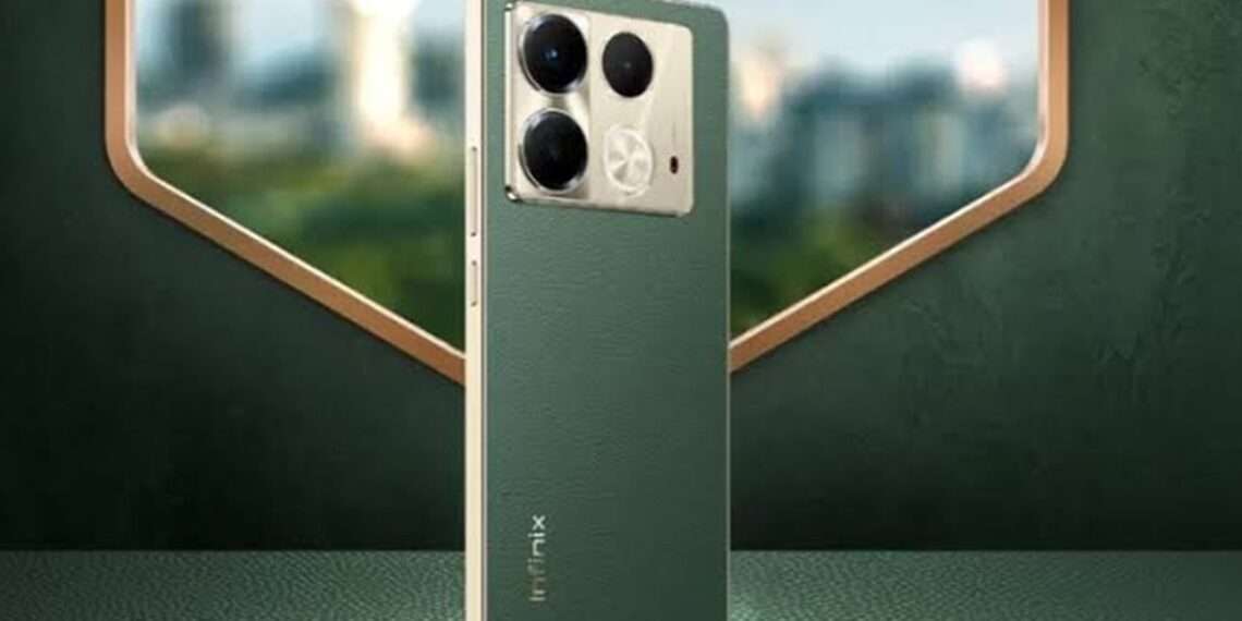 Infinix Note 40X 5G. Credit: Infinix