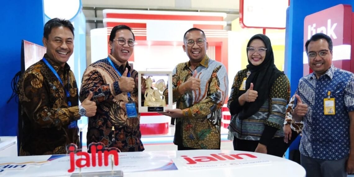 Jalin took part in FEKDI x KKI 2024. Credit: Jalin