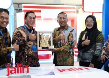 Jalin took part in FEKDI x KKI 2024. Credit: Jalin