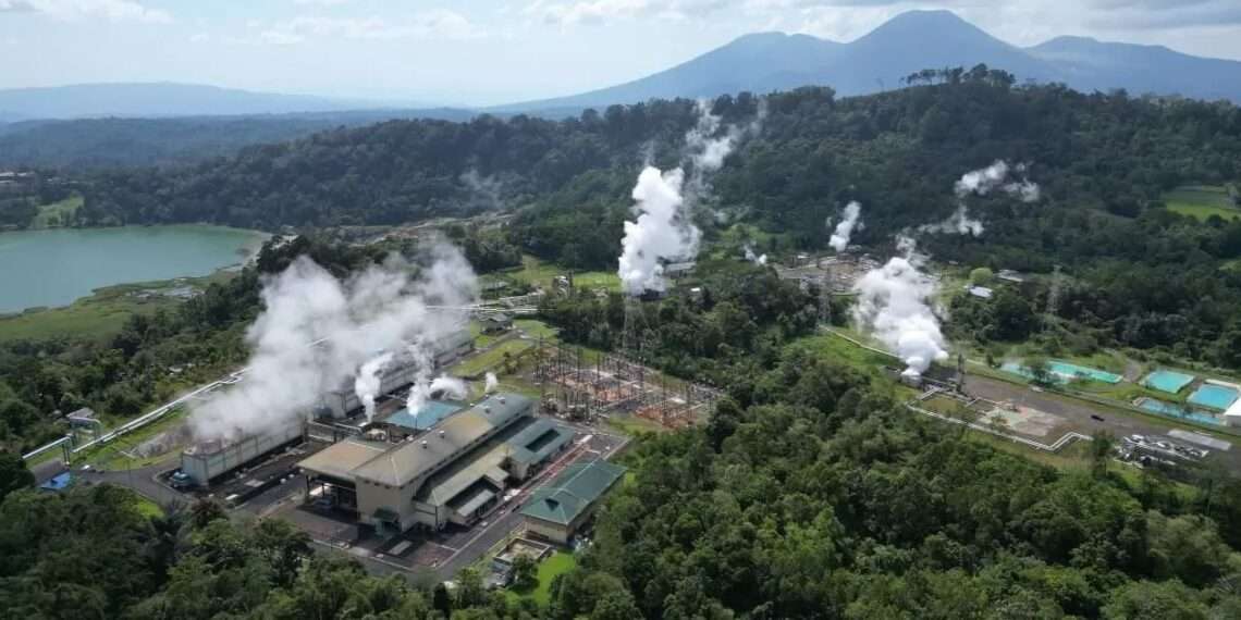 Lahendong Geothermal Power Plant produces green energy through REC. Credit: PLN