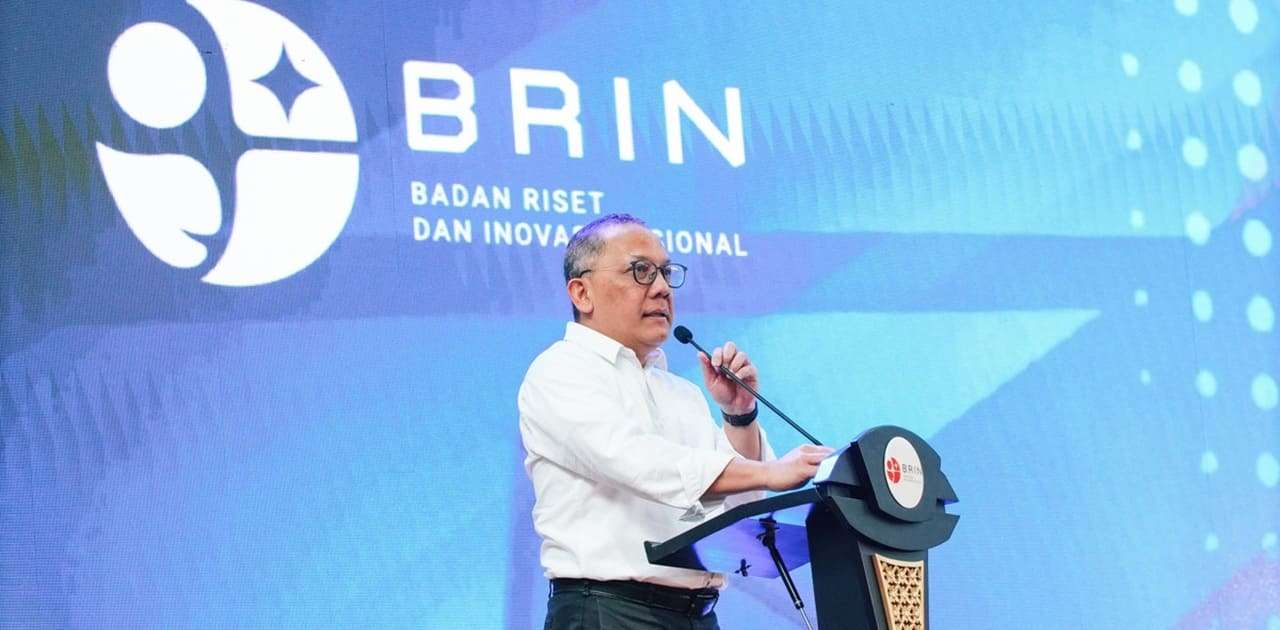 Laksana Tri Handoko, Head of BRIN. Credit: BRIN