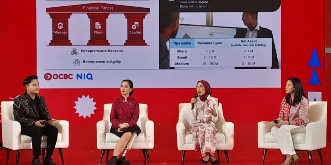 OCBC and NielsenIQ revealed Business Fitness Index (08/17). Credit: Haris