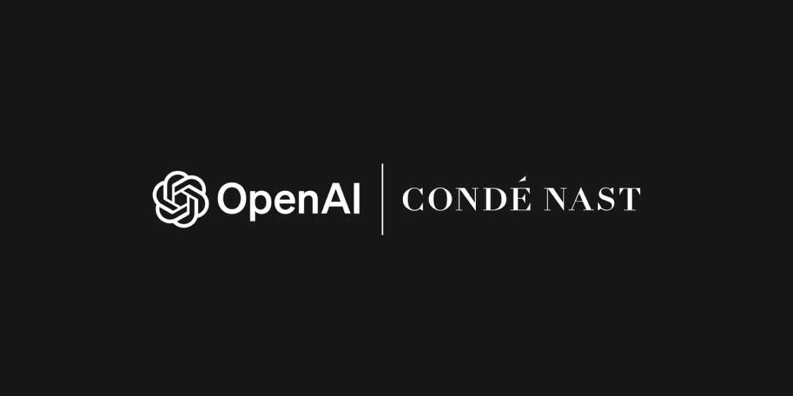 OpenAI and Condé Nast collaborate to enhance AI-driven news search. Credit: OpenAI