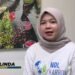 Pera Malinda, Nol Karbon CEO, talked about biochar project. Credit: Forum Carbon Indonesia YouTube channel