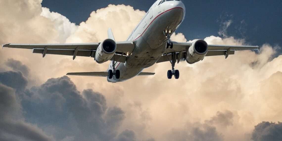 Photo by Pixabay: https://www.pexels.com/photo/white-and-red-plane-beside-clouds-low-angle-photography-46148/