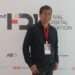 Phidi Soepangkat, DesktopIP CEO, talked about the digital sovereignty stack at the 2nd FDI (08/22). Credit: Syifa