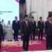 Newly appinted ministers and deputy minister in the latest cabinet reshuffle announced by President Jokowi. Credit: BPMI Setpres