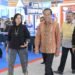 President Jokowi spoke about inclusive and equitable digital transformation. Credit: BPMI Setpres