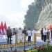 President Jokowi inaugurated Kusuma Bangsa Park in Nusantara Capital (IKN). Credit: BPMI Setpres