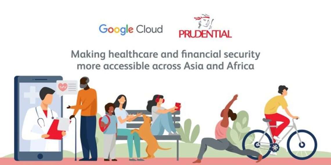 Prudential and Google Cloud will develop insurance products with AI through the AI Lab. Credit: Prudential
