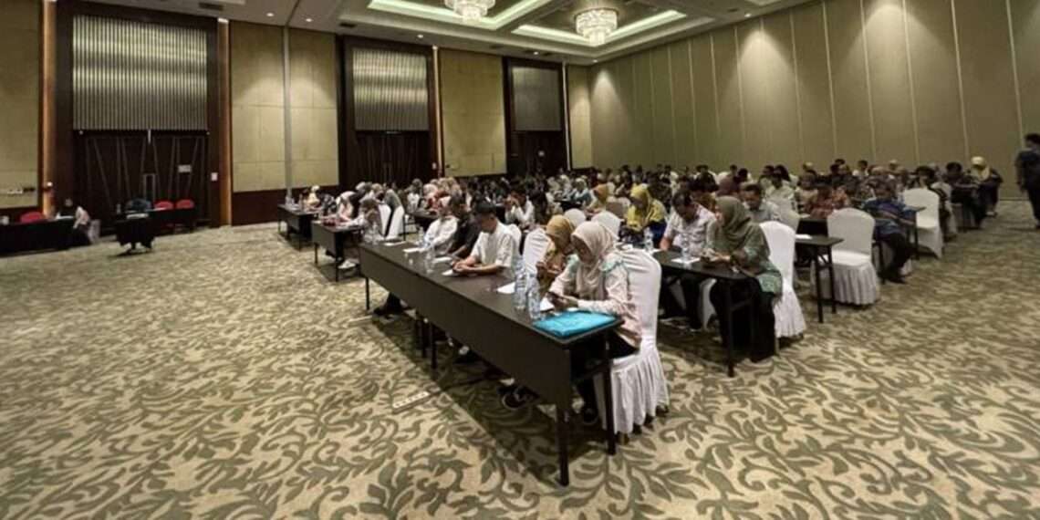 Tangerang City Government held a Verification of the 2024 Work Plan and Budget Amendments. Credit: Haris