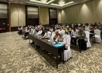 Tangerang City Government held a Verification of the 2024 Work Plan and Budget Amendments. Credit: Haris