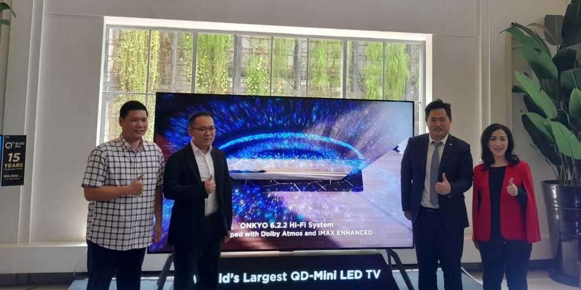 TCL X955 TV features QD-Mini LED technology. Credit: Haris