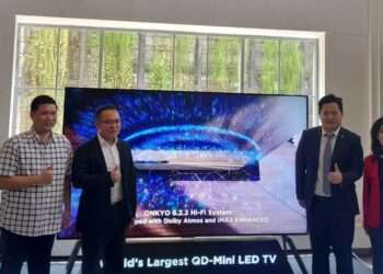 TCL X955 TV features QD-Mini LED technology. Credit: Haris