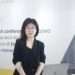 Vivian Li, NXCloud CMO, talked about AICC at the 2nd FDI in Tangerang (08/22). Credit: Sinta