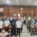 West Jakarta partnered with Pertamina to conduct socialization on purchasing Pertalite through QR Code. Credit: Haris