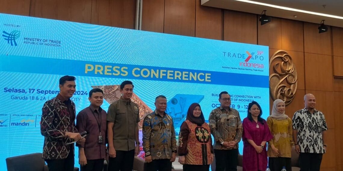 The 39th TEI press conference. Credit: Haris