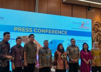 The 39th TEI press conference. Credit: Haris