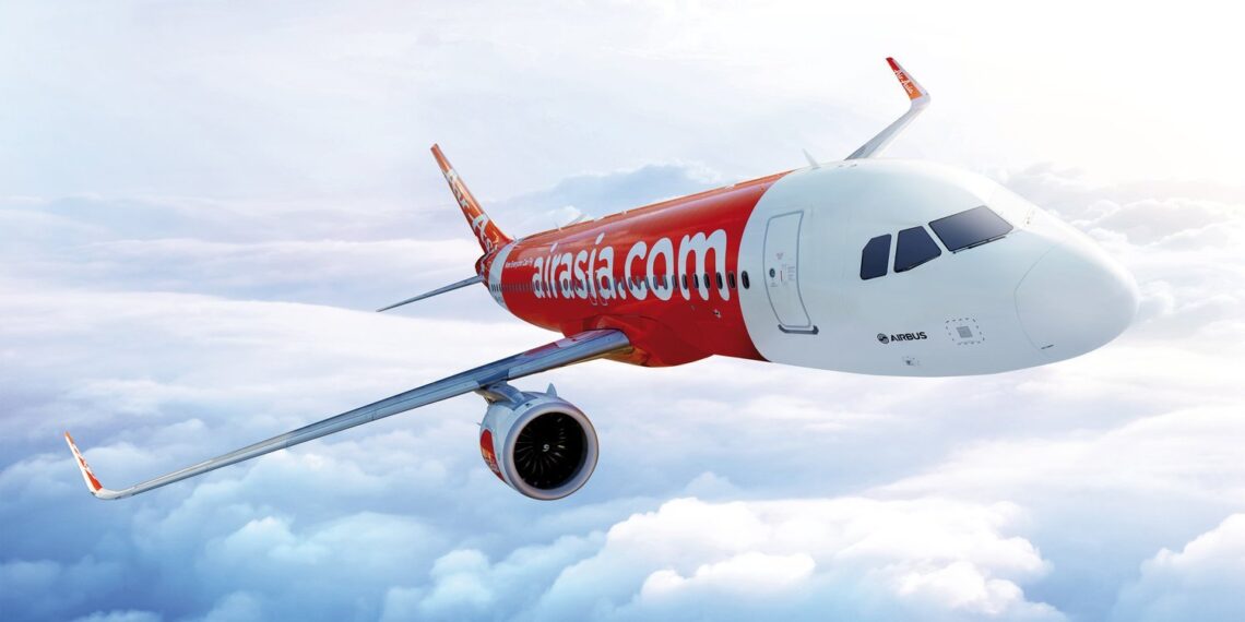 AirAsia. (Credit AirAsia)