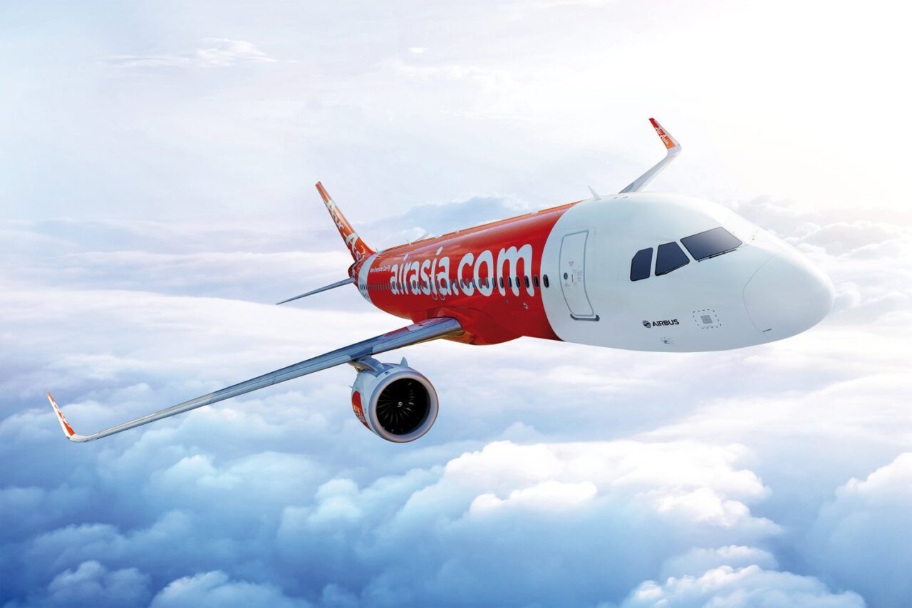 AirAsia. (Credit AirAsia)