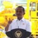 The Minister of Energy and Mineral Resources, Bahlil Lahadalia, during the Inauguration of PT Amman international Smelter. (Credit: Setkab Youtube)