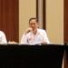 Herman Suwarman, the Regional Secretary of Tangerang City (center), commenced a verification meeting for the Budget Work Plan (RKA) at Atria Hotel Tangerang (09/04). Credit: Haris