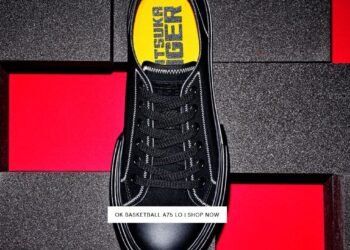 Onitsuka Tiger collaborates with Conan Gray in its Autumn Winter campaign