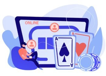 Illustration of Online Gambling. (Source: freepik)