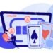 Illustration of Online Gambling. (Source: freepik)