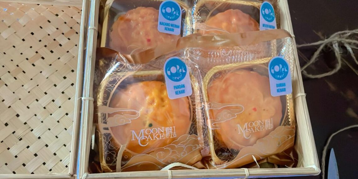 limited time menu moon cake by Sarirasa Group. (Credit Wulan)