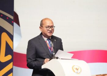 The Minister of Investment Affairs (BKPM) Rosan Roeslani. (Credit: BKPM)